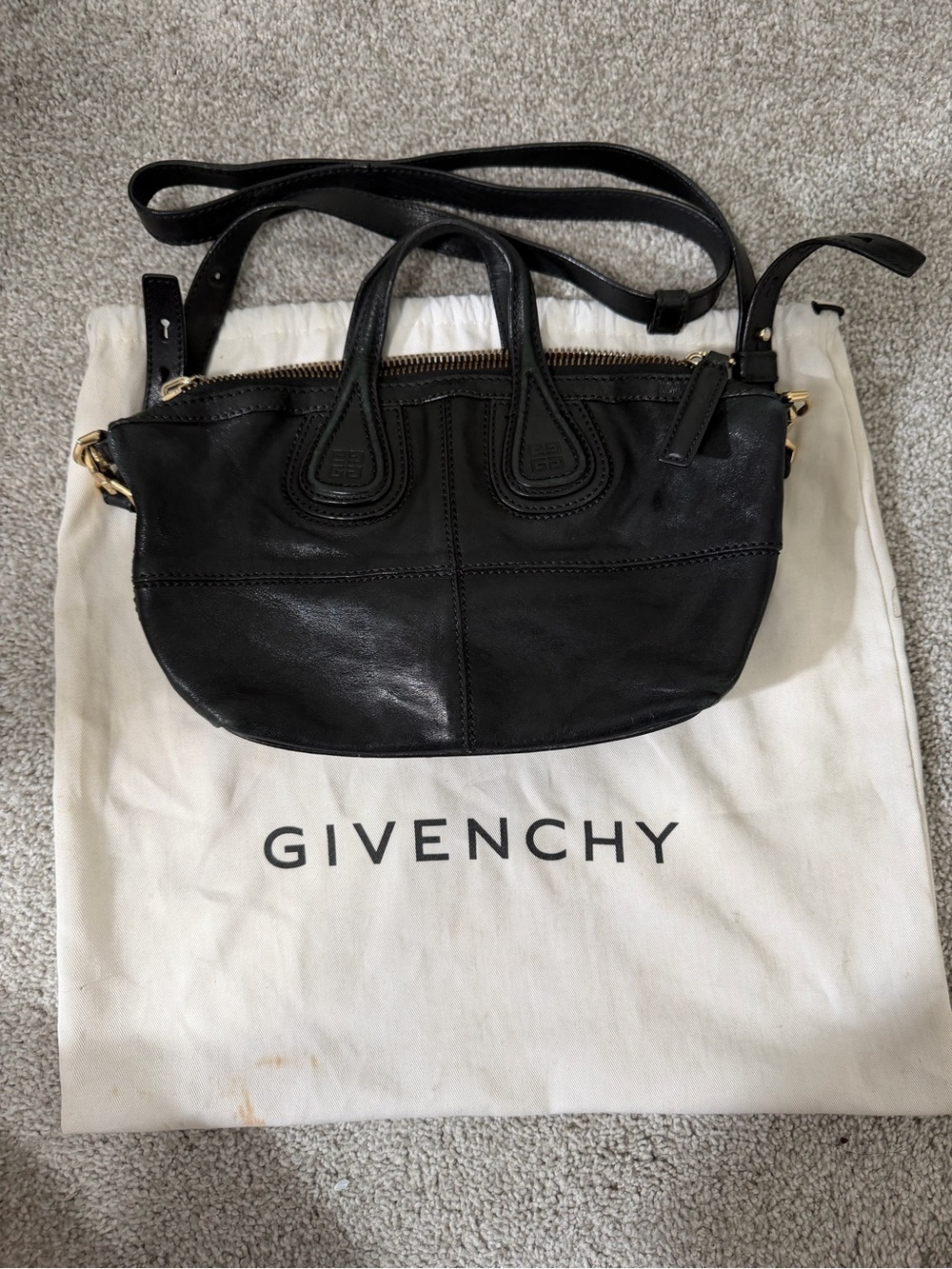 Authentic Givenchy Mini Nightingale Bag